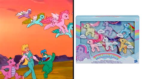 My Little Pony Regresa A Los 80s Juegos Juguetes Y Coleccionables