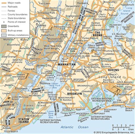 New York City Layout People Economy Culture And History Britannica
