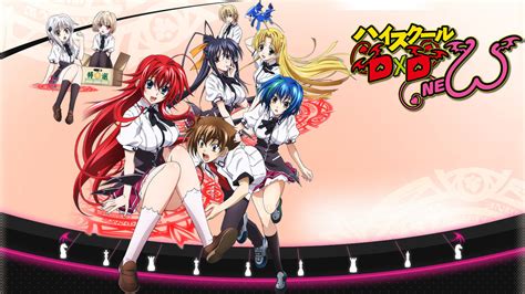 Rr High School Dxd New Anime Arts Wiki Fandom Powered
