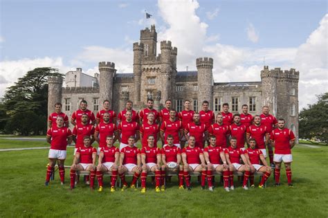 Wales 2015 Rugby World Cup Squad Rugby World