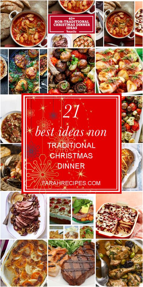 Some years we have enjoyed alternative christmas dinner ideas. Non Traditional Xmas Dinner Ideas : Christmas Dinner Ideas ...