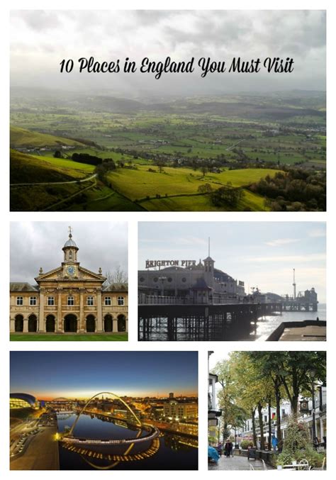 10 places in England you must visit via Rhyme & Ribbons | Places in