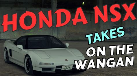 Honda Nsx Takes On The Wangan Vr Assetto Corsa Youtube