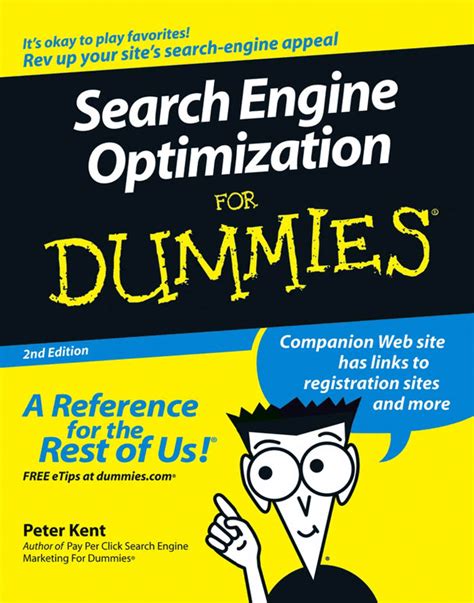 Search Engine Optimization For Dummies Pdf Room
