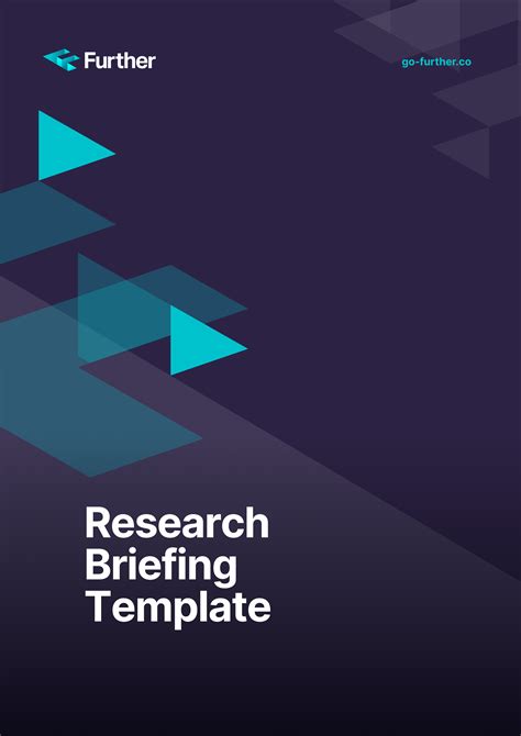 Research Briefing Template