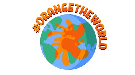 Orange The World Roep Geweld Tegen Vrouwen Een Halt Toe Gob Sprb