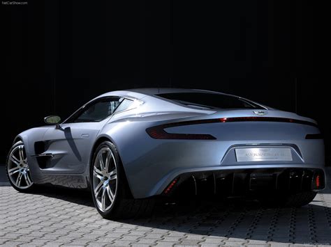 Silver Coupe Aston Martin One 77 Vehicle Car Hd Wallpaper