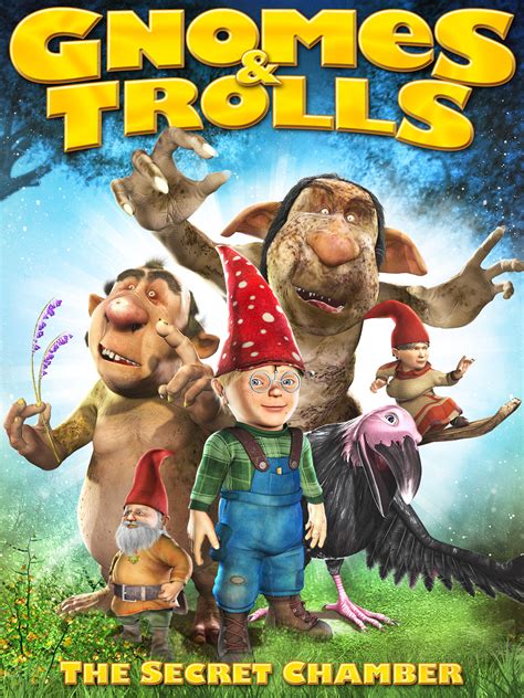 gnomes and trolls the secret chamber where to watch and stream tv
