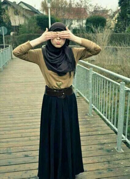 Modest Fashion Hijab Fashion Self Photography Photography Ideas Hijab Outfit Black Skirt