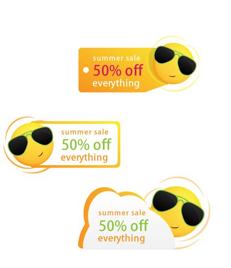 Download Free Sun Price Label Discount Tag Logo Icon Favicon Freepngimg