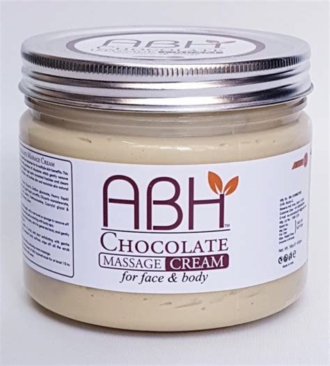Abh Chocolate Massage Cream Itncs India Beautetrade
