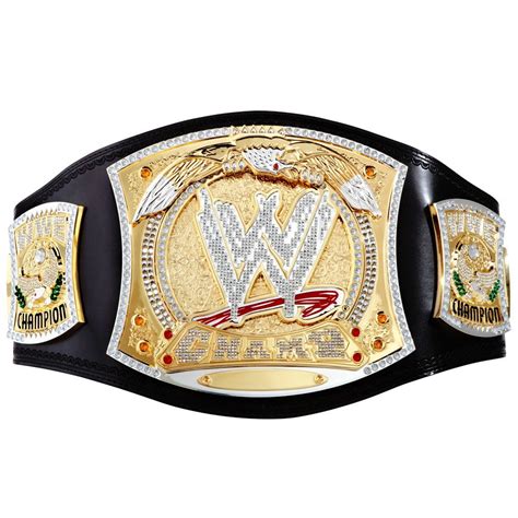 This Wwe Championship Spinner Replica Title Belt Is Highly Detailed