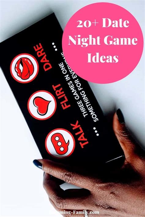 How To Own Your Date Night With These 20 Fun Games