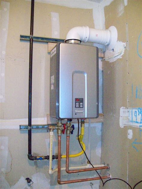Installing A Tankless Water Heater Image To U