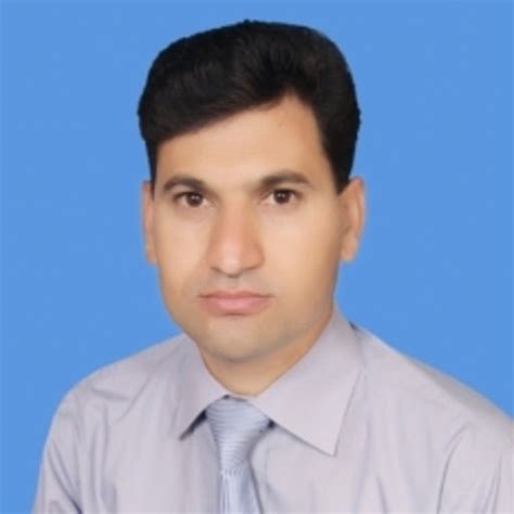 Shahid Iqbal Phd Quaid I Azam University Islamabad Qau