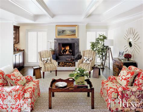 Warm And Inviting Living Room Luxe Interiors Design