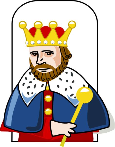 King Clip Art At Vector Clip Art Online Royalty Free