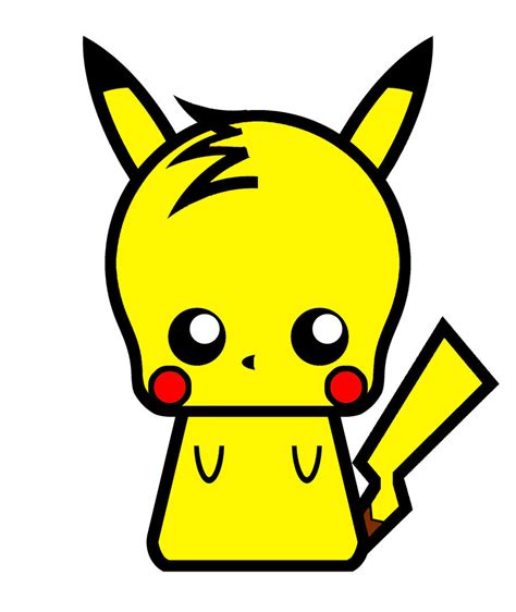 Chibi Pikachu By Drsketch24 On Deviantart