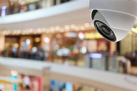Cctv Tool In Shopping Mall Equipment For Security Systems Stock Image Image Of Guard Industry