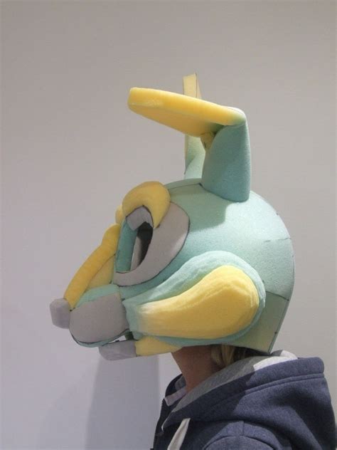 Bunny Rabbit Fursuit Headbase Furry Foam Fursuit Head Base
