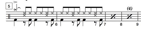 Basic Drum Notation Tips Conrad Askland