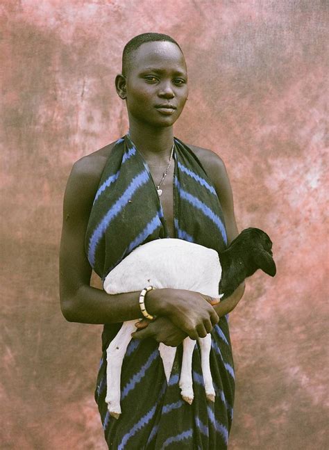 Mundari Girl Photography By Krzysztof Werema Saatchi Art