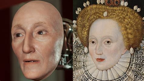 Is This The Real Face Of Elizabeth I Bbc Reel