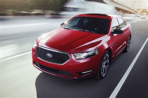 Used 2019 Ford Taurus Sho Review Edmunds
