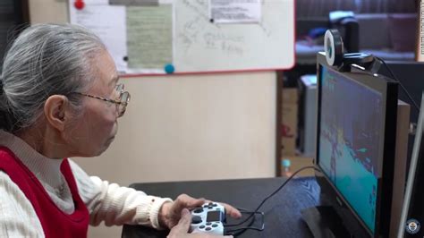 Japans Gamer Grandma Meet 90 Year Old Hamako Mori The Worlds Oldest