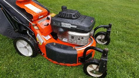 Ariens Lm21 Self Propelled Lawnmore With Swivel Wheels Classifieds