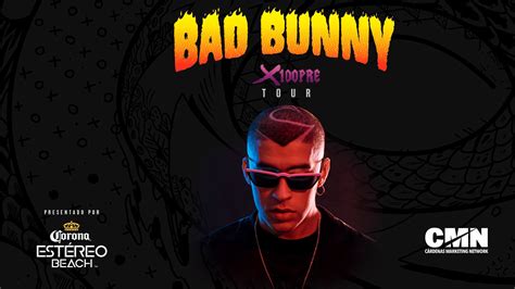 Bad Bunny Aesthetic Is Wearing Black Tshirt With Colorful Words