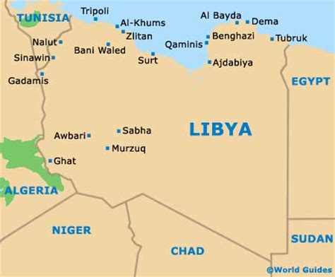 It was previously the national anthem from 1955 to 1969. Libya Maps and Orientation: Libya, North Africa