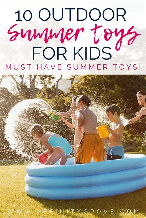 10 Best Summer Toys For Kids For Outdoors Summer Toys Summer