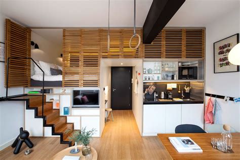 Zoku Loft An Intelligently Designed Small Home Office Studio Apartment