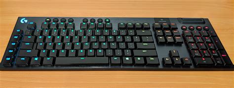 Logitech G915 Lightspeed Gaming Keyboard Review Gl Clicky Gnd Tech