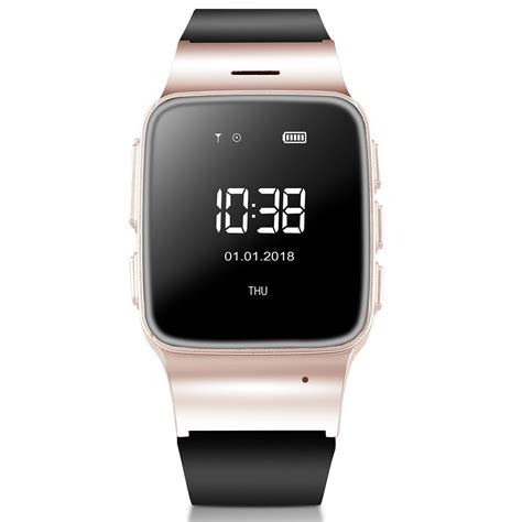 Wifi Smart Watch Elderly Gps Tracker Phone Call Smartwatch
