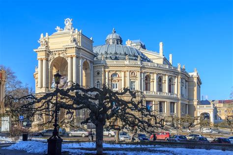 Qué Ver Y Hacer En Odessa Ucrania Bookineo