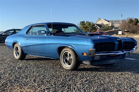 1970 Mercury Cougar Xr7 For Sale On Bat Auctions Closed On February