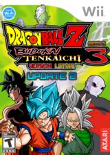Budokai tenkaichi 3, originally published as dragon ball z: REYE70 - Dragon Ball Z Budokai Tenkaichi 3 Version! Latino ...