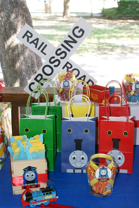 Thomas The Train Birthday Party Ideas Photo 3 Of 20 Catch My Party
