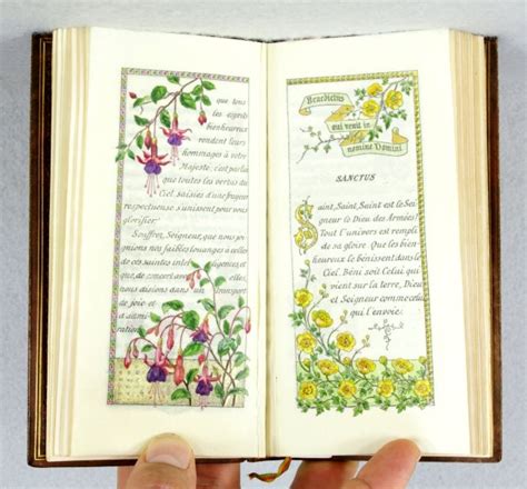 Pirages A Modern Illuminated Vellum Manuscript 1901