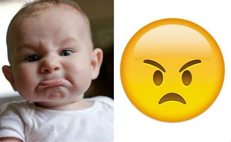 These 10 Babies Will Show You The Correct Expression Of Emojis