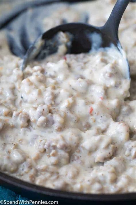 Biscuits And Gravy Spend With Pennies