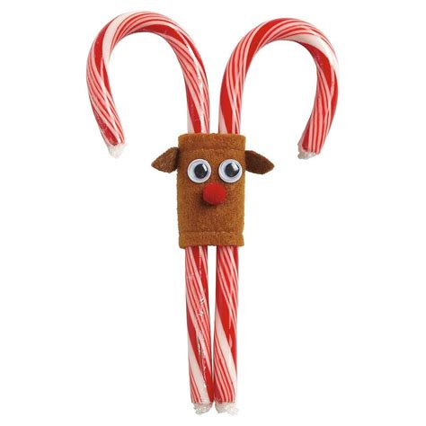 Reindeer Candy Cane Holders Bogo Candy Cane Christmas Goodie Bags