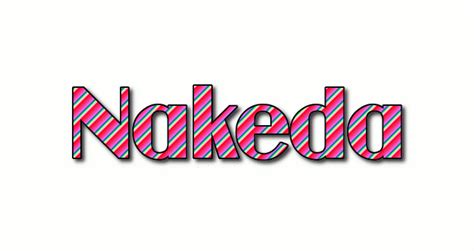 Nakeda Logotipo Ferramenta De Design De Nome Gr Tis A Partir De Texto Flamejante