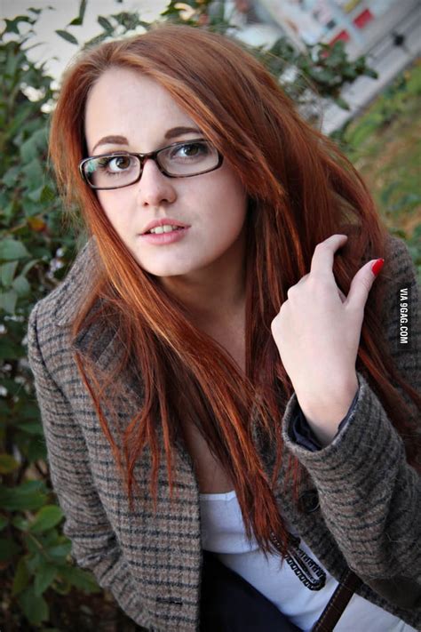 cute redhead 9gag