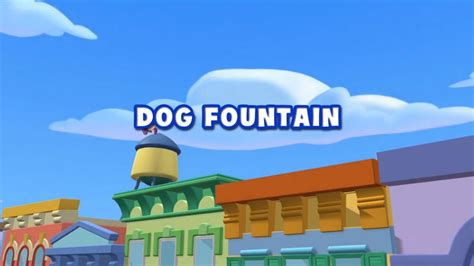 Pin By Prabhamayee Una On Handy Manny Season 1 To 3 Dog Fountain