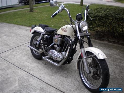 Up for sale is a 1967 hd sportster custom chopper!! 1963 Harley-davidson Sportster for Sale in United States