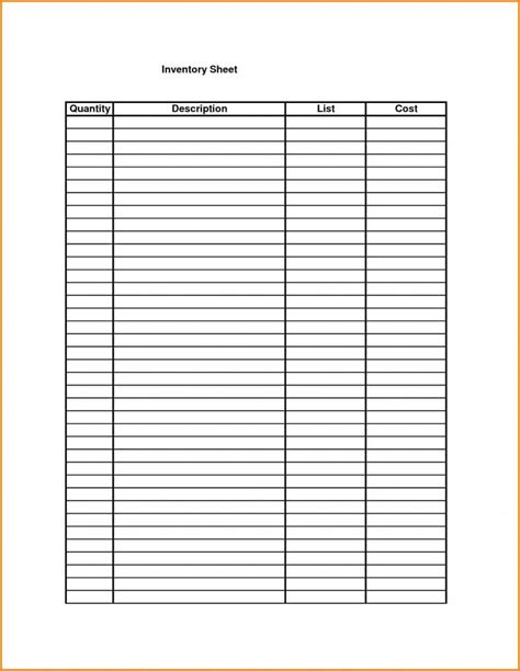 Free Printable Spreadsheet Forms Throughout Free Printable Spreadsheet