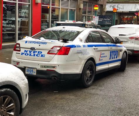 Nypd Highway Patrol 3 Ford Taurus 5920 Reconrican Flickr